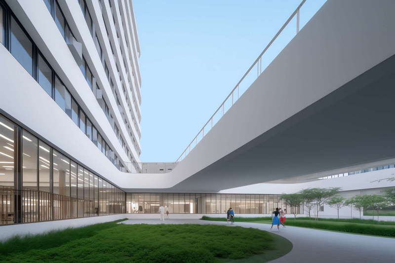 图片[41]-全球设计案例智能库_OJBKAI.COM学校建筑Midjourney灵感图库-_设计智库－全球设计案例智能库_OJBKAI.COM-全球设计案例智能库_OJBKAI.COM设计智库