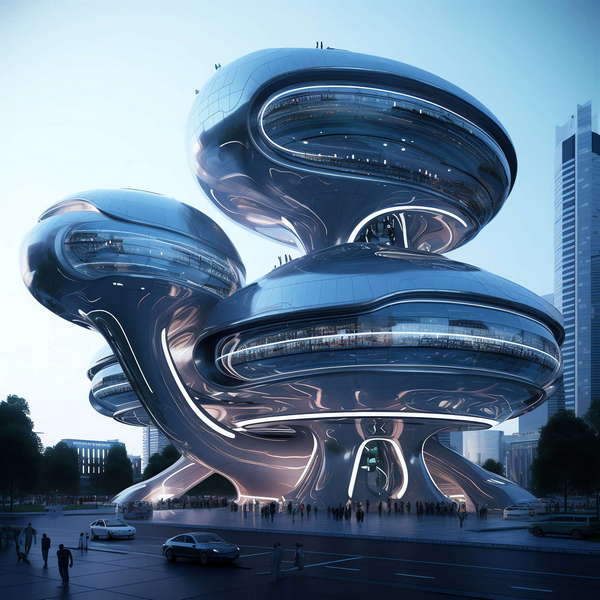 图片[32]-全球设计案例智能库_OJBKAI.COM商业建筑外观Midjourney灵感图库-_设计智库－全球设计案例智能库_OJBKAI.COM-全球设计案例智能库_OJBKAI.COM设计智库