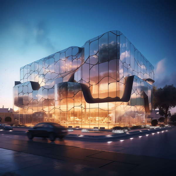 图片[21]-全球设计案例智能库_OJBKAI.COM艺术感商业中心建筑外观Midjourney灵感图库-_设计智库－全球设计案例智能库_OJBKAI.COM-全球设计案例智能库_OJBKAI.COM设计智库