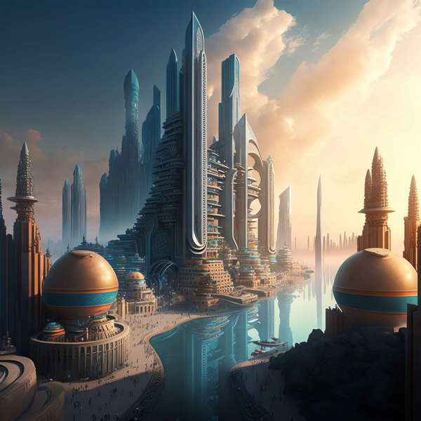 图片[23]-全球设计案例智能库_OJBKAI.COM后现代科技楼群Midjourney灵感图库-_设计智库－全球设计案例智能库_OJBKAI.COM-全球设计案例智能库_OJBKAI.COM设计智库