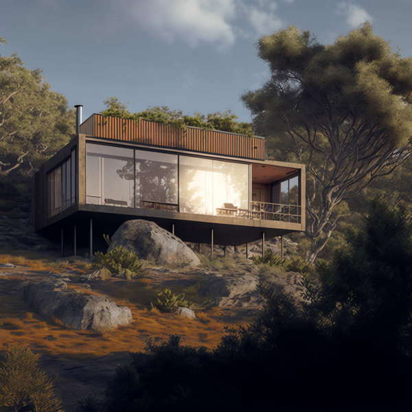 图片[39]-全球设计案例智能库_OJBKAI.COM现代简约森林别墅Midjourney灵感图库-_设计智库－全球设计案例智能库_OJBKAI.COM-全球设计案例智能库_OJBKAI.COM设计智库