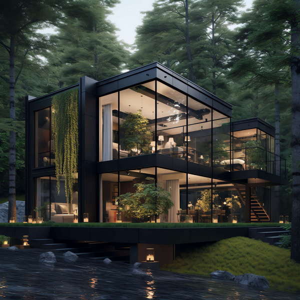 图片[15]-全球设计案例智能库_OJBKAI.COM现代风格别墅外观Midjourney灵感图库-_设计智库－全球设计案例智能库_OJBKAI.COM-全球设计案例智能库_OJBKAI.COM设计智库