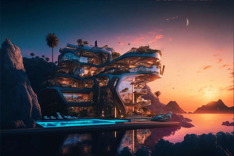 图片[24]-全球设计案例智能库_OJBKAI.COM建筑别墅外观Midjourney灵感图库-_设计智库－全球设计案例智能库_OJBKAI.COM-全球设计案例智能库_OJBKAI.COM设计智库