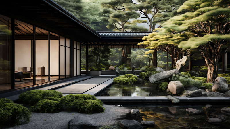 图片[23]-全球设计案例智能库_OJBKAI.COM别墅庭院景观Midjourney灵感图库-_设计智库－全球设计案例智能库_OJBKAI.COM-全球设计案例智能库_OJBKAI.COM设计智库