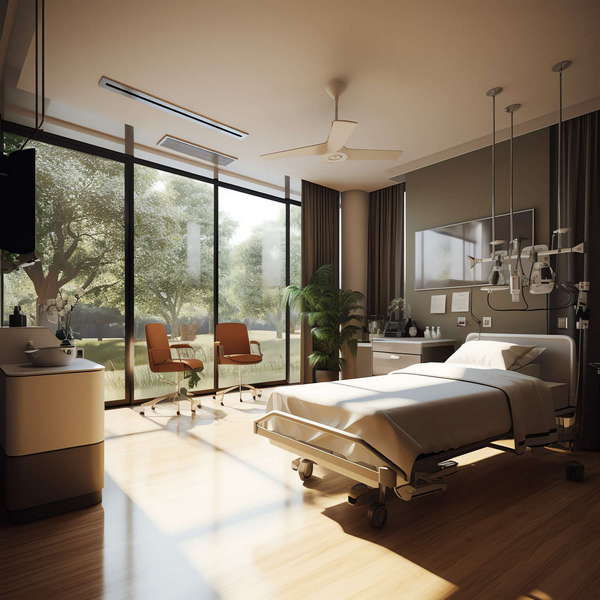 图片[5]-全球设计案例智能库_OJBKAI.COM医院康养病房Midjourney灵感图库-_设计智库－全球设计案例智能库_OJBKAI.COM-全球设计案例智能库_OJBKAI.COM设计智库