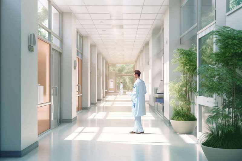图片[14]-全球设计案例智能库_OJBKAI.COM色彩清晰明亮医院康养走廊Midjourney灵感图库-_设计智库－全球设计案例智能库_OJBKAI.COM-全球设计案例智能库_OJBKAI.COM设计智库