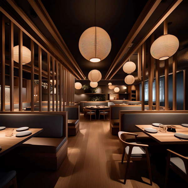 图片[23]-全球设计案例智能库_OJBKAI.COM新中式中餐厅设计Midjourney灵感图库-_设计智库－全球设计案例智能库_OJBKAI.COM-全球设计案例智能库_OJBKAI.COM设计智库