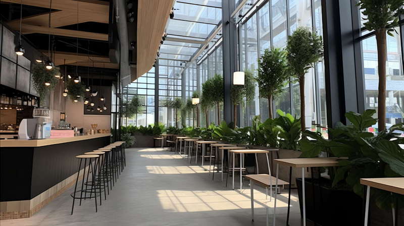 图片[29]-全球设计案例智能库_OJBKAI.COM原木休闲风咖啡厅Midjourney灵感图库-_设计智库－全球设计案例智能库_OJBKAI.COM-全球设计案例智能库_OJBKAI.COM设计智库