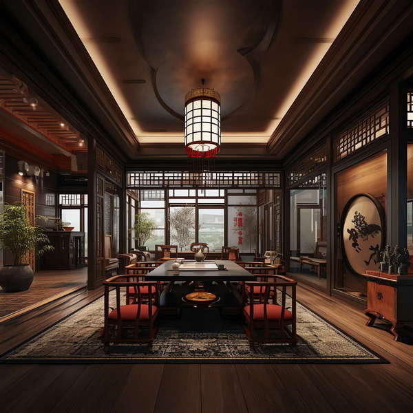 图片[23]-全球设计案例智能库_OJBKAI.COM中式餐厅Midjourney灵感图库-_设计智库－全球设计案例智能库_OJBKAI.COM-全球设计案例智能库_OJBKAI.COM设计智库