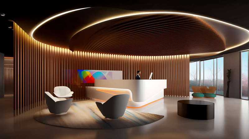 图片[24]-全球设计案例智能库_OJBKAI.COM现代办公前台Midjourney灵感图库-_设计智库－全球设计案例智能库_OJBKAI.COM-全球设计案例智能库_OJBKAI.COM设计智库