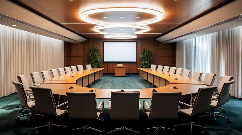 图片[33]-全球设计案例智能库_OJBKAI.COM低调奢华会议厅Midjourney灵感图库-_设计智库－全球设计案例智能库_OJBKAI.COM-全球设计案例智能库_OJBKAI.COM设计智库