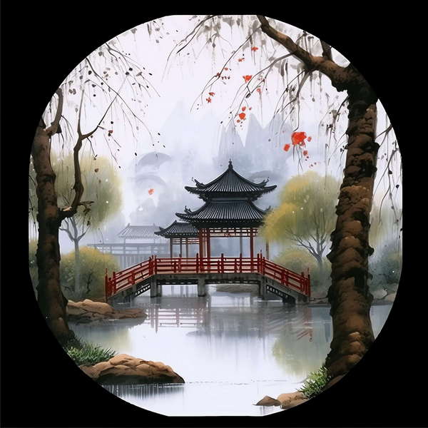 图片[27]-全球设计案例智能库_OJBKAI.COM水墨画Midjourney灵感图库-_设计智库－全球设计案例智能库_OJBKAI.COM-全球设计案例智能库_OJBKAI.COM设计智库