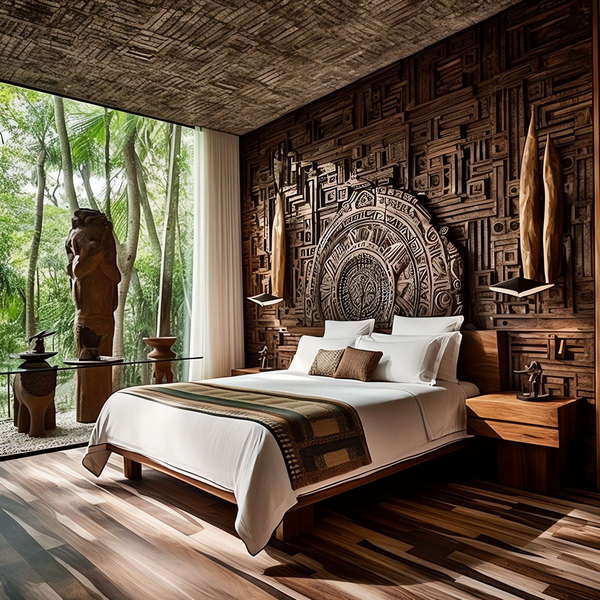 图片[32]-全球设计案例智能库_OJBKAI.COM东南亚酒店客房Midjourney灵感图库-_设计智库－全球设计案例智能库_OJBKAI.COM-全球设计案例智能库_OJBKAI.COM设计智库