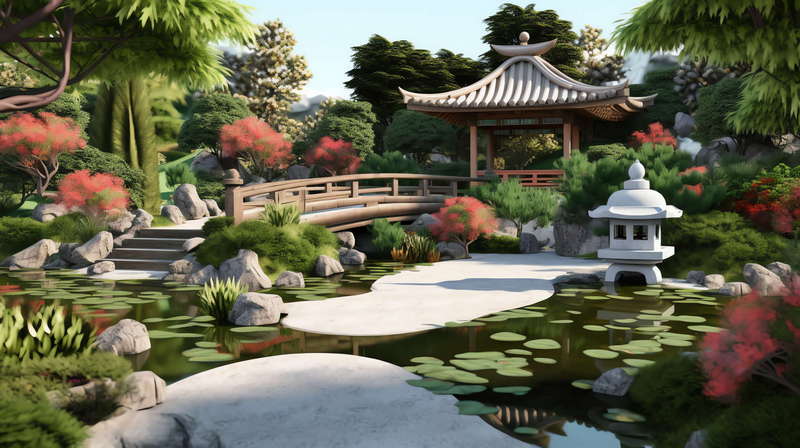 图片[45]-全球设计案例智能库_OJBKAI.COM中式园林Midjourney灵感图库-_设计智库－全球设计案例智能库_OJBKAI.COM-全球设计案例智能库_OJBKAI.COM设计智库