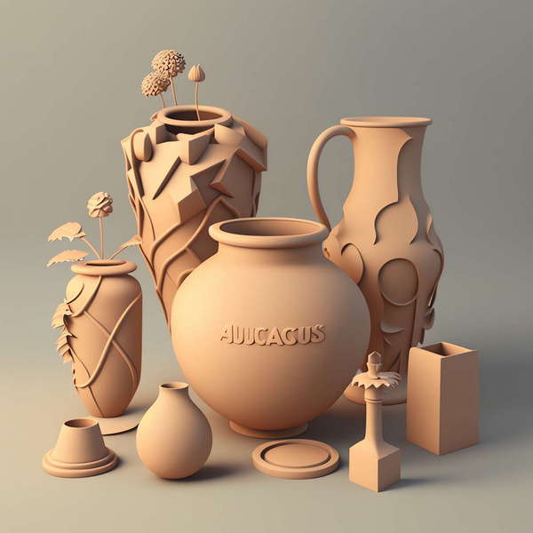 图片[27]-全球设计案例智能库_OJBKAI.COM陶瓷花瓶Midjourney灵感图库-_设计智库－全球设计案例智能库_OJBKAI.COM-全球设计案例智能库_OJBKAI.COM设计智库