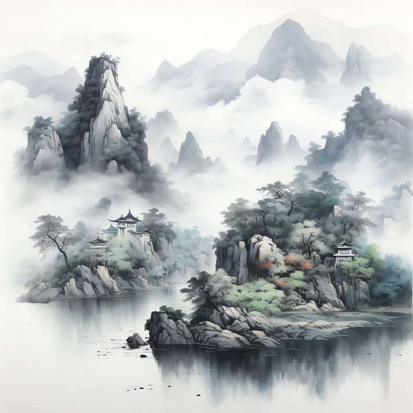 图片[27]-全球设计案例智能库_OJBKAI.COM山水画Midjourney灵感图库-_设计智库－全球设计案例智能库_OJBKAI.COM-全球设计案例智能库_OJBKAI.COM设计智库