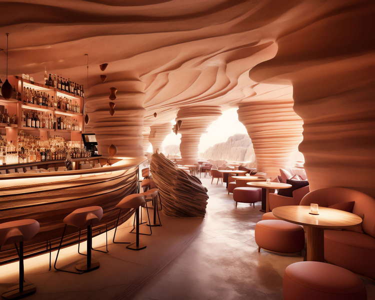 图片[18]-全球设计案例智能库_OJBKAI.COM艺术风格酒店公区餐饮区Midjourney灵感图库-_设计智库－全球设计案例智能库_OJBKAI.COM-全球设计案例智能库_OJBKAI.COM设计智库