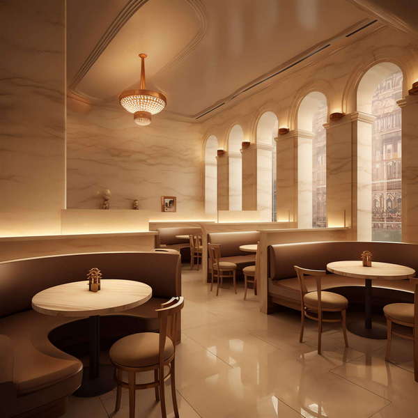 图片[17]-全球设计案例智能库_OJBKAI.COM酒店餐厅Midjourney灵感图库-_设计智库－全球设计案例智能库_OJBKAI.COM-全球设计案例智能库_OJBKAI.COM设计智库