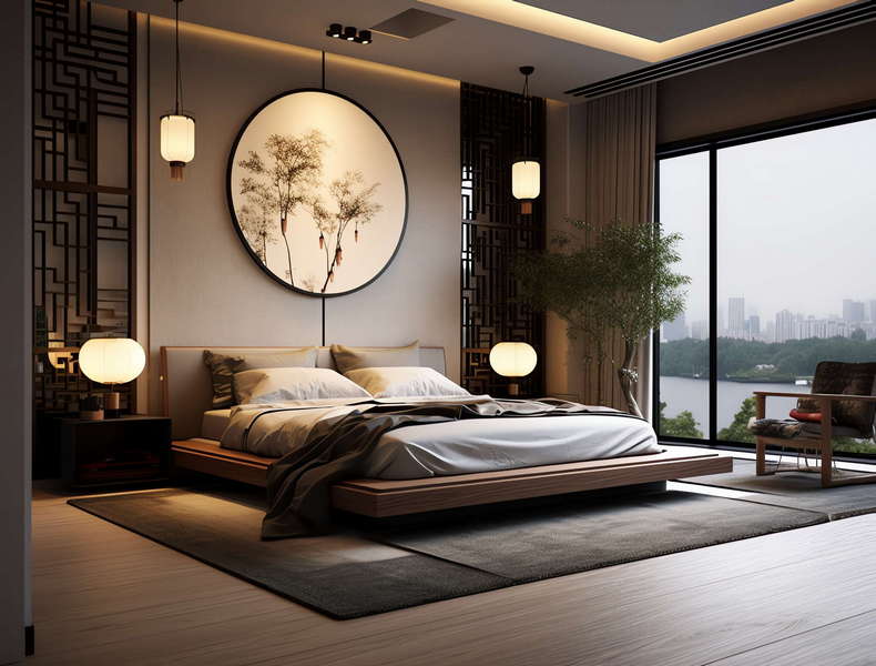 图片[5]-全球设计案例智能库_OJBKAI.COM古典中式酒店客房Midjourney灵感图库-_设计智库－全球设计案例智能库_OJBKAI.COM-全球设计案例智能库_OJBKAI.COM设计智库