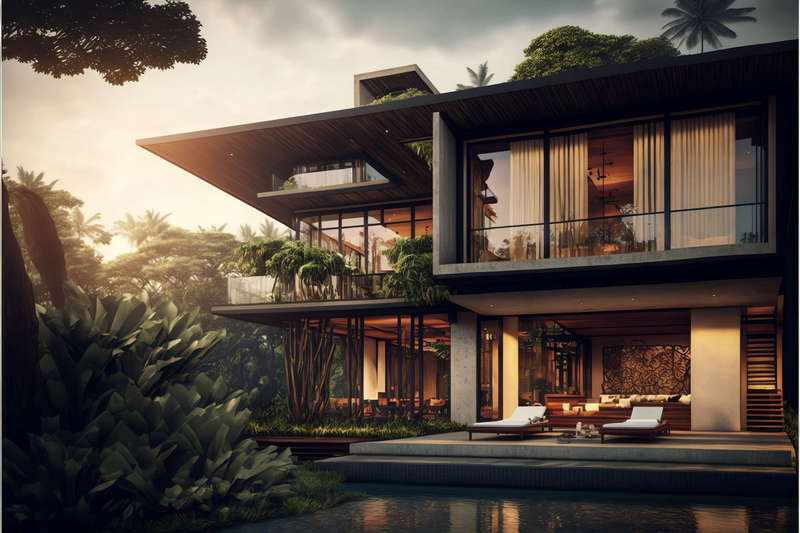 图片[36]-全球设计案例智能库_OJBKAI.COM山水森林别墅Midjourney灵感图库-_设计智库－全球设计案例智能库_OJBKAI.COM-全球设计案例智能库_OJBKAI.COM设计智库