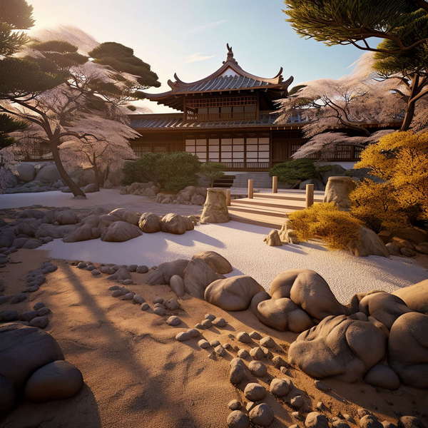 图片[36]-全球设计案例智能库_OJBKAI.COM别墅庭院日式枯山水Midjourney灵感图库-_设计智库－全球设计案例智能库_OJBKAI.COM-全球设计案例智能库_OJBKAI.COM设计智库