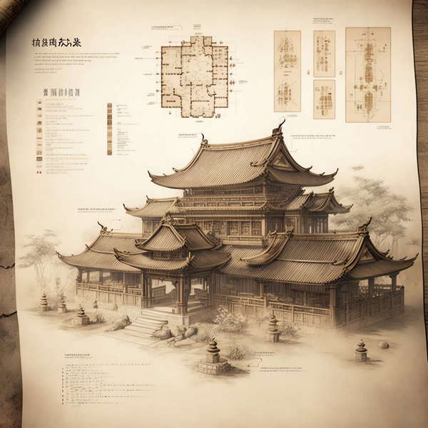 图片[45]-全球设计案例智能库_OJBKAI.COM中式古建筑效果图Midjourney灵感图库-_设计智库－全球设计案例智能库_OJBKAI.COM-全球设计案例智能库_OJBKAI.COM设计智库