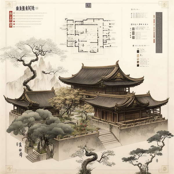 图片[27]-全球设计案例智能库_OJBKAI.COM古建筑透视图Midjourney灵感图库-_设计智库－全球设计案例智能库_OJBKAI.COM-全球设计案例智能库_OJBKAI.COM设计智库