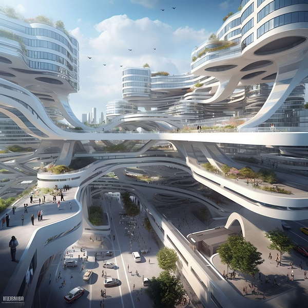 图片[45]-全球设计案例智能库_OJBKAI.COM现代科幻风商场_Midjourney灵感图库-_设计智库－全球设计案例智能库_OJBKAI.COM-全球设计案例智能库_OJBKAI.COM设计智库