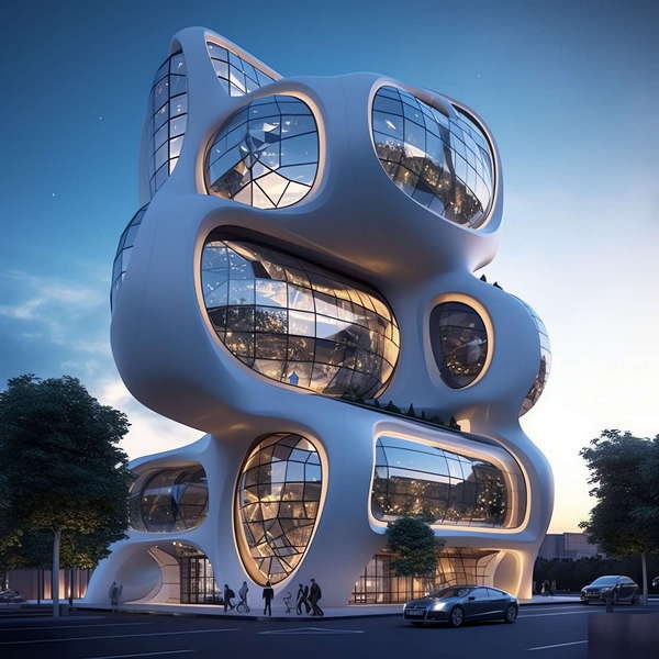 图片[25]-全球设计案例智能库_OJBKAI.COM艺术感商业中心建筑外观Midjourney灵感图库-_设计智库－全球设计案例智能库_OJBKAI.COM-全球设计案例智能库_OJBKAI.COM设计智库