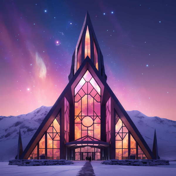 教堂Midjourney灵感图库-_设计智库－全球设计案例智能库_OJBKAI.COM-全球设计案例智能库_OJBKAI.COM设计智库