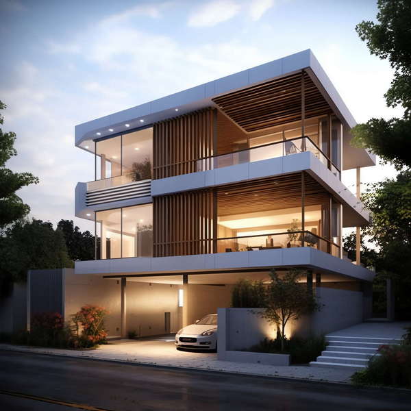 图片[36]-全球设计案例智能库_OJBKAI.COM现代极简别墅外观Midjourney灵感图库-_设计智库－全球设计案例智能库_OJBKAI.COM-全球设计案例智能库_OJBKAI.COM设计智库