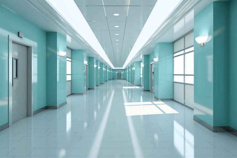 图片[18]-全球设计案例智能库_OJBKAI.COM色彩清晰明亮医院康养走廊Midjourney灵感图库-_设计智库－全球设计案例智能库_OJBKAI.COM-全球设计案例智能库_OJBKAI.COM设计智库