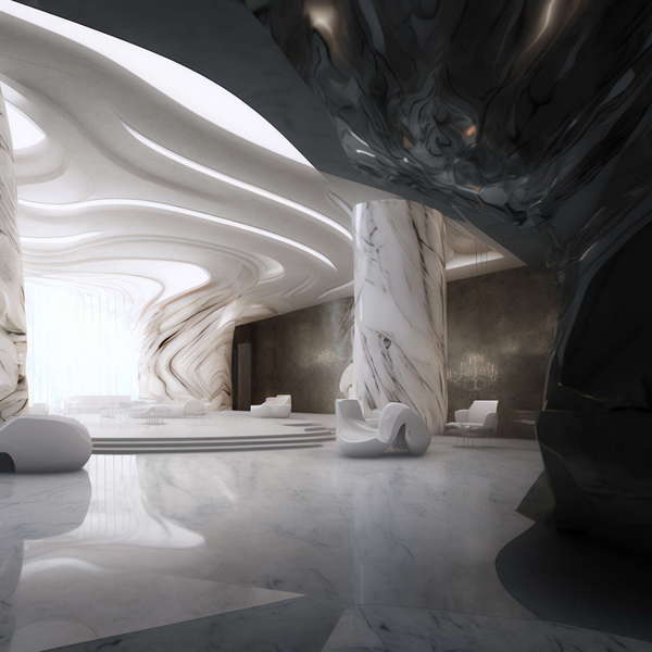 图片[9]-全球设计案例智能库_OJBKAI.COM公共区域流线镂空设计_Midjourney灵感图库-_设计智库－全球设计案例智能库_OJBKAI.COM-全球设计案例智能库_OJBKAI.COM设计智库