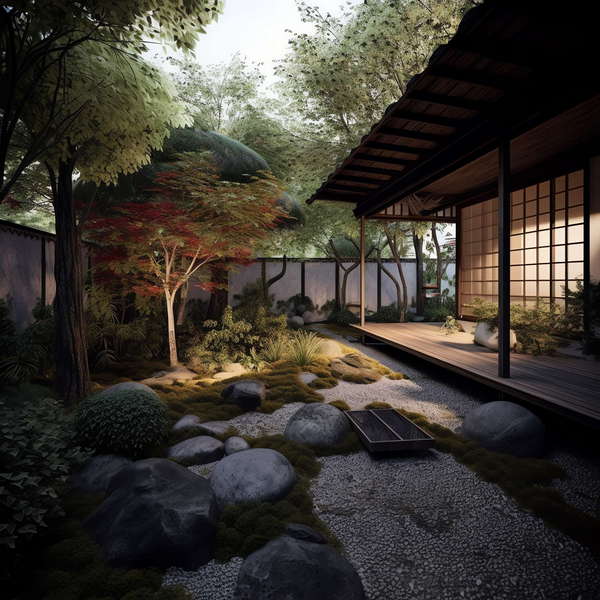 图片[34]-全球设计案例智能库_OJBKAI.COM别墅庭院日式枯山水Midjourney灵感图库-_设计智库－全球设计案例智能库_OJBKAI.COM-全球设计案例智能库_OJBKAI.COM设计智库