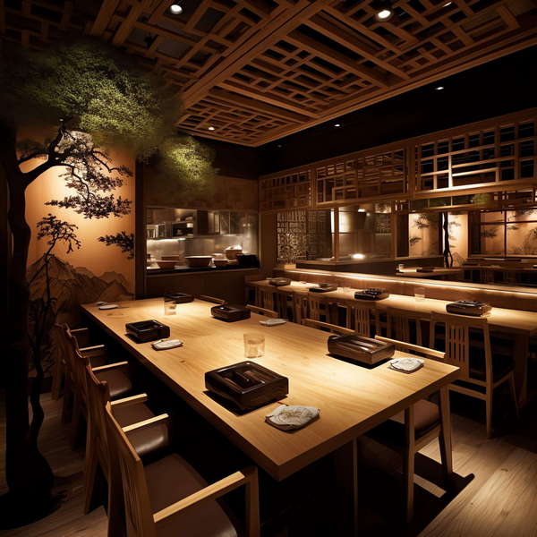图片[27]-全球设计案例智能库_OJBKAI.COM新中式中餐厅设计Midjourney灵感图库-_设计智库－全球设计案例智能库_OJBKAI.COM-全球设计案例智能库_OJBKAI.COM设计智库