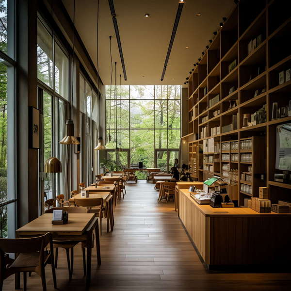 图片[33]-全球设计案例智能库_OJBKAI.COM原木休闲风咖啡厅Midjourney灵感图库-_设计智库－全球设计案例智能库_OJBKAI.COM-全球设计案例智能库_OJBKAI.COM设计智库