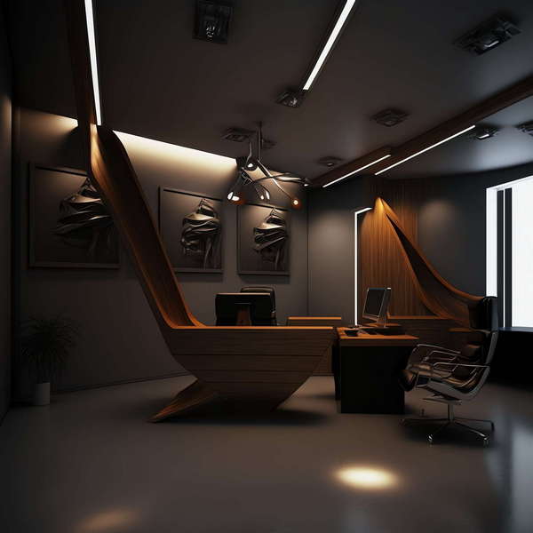 图片[28]-全球设计案例智能库_OJBKAI.COM现代时尚办公空间Midjourney灵感图库-_设计智库－全球设计案例智能库_OJBKAI.COM-全球设计案例智能库_OJBKAI.COM设计智库