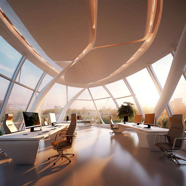 图片[19]-全球设计案例智能库_OJBKAI.COM现代办公空间公共办公区Midjourney灵感图库-_设计智库－全球设计案例智能库_OJBKAI.COM-全球设计案例智能库_OJBKAI.COM设计智库