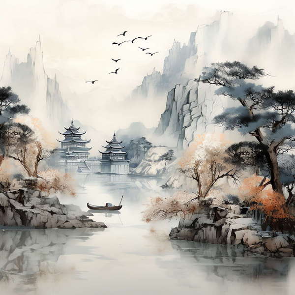 图片[18]-全球设计案例智能库_OJBKAI.COM山水画Midjourney灵感图库-_设计智库－全球设计案例智能库_OJBKAI.COM-全球设计案例智能库_OJBKAI.COM设计智库