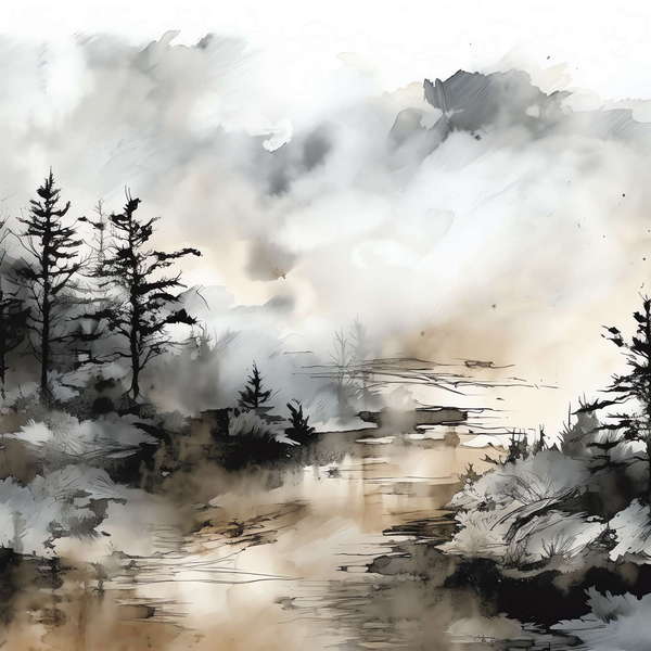 图片[36]-全球设计案例智能库_OJBKAI.COM水墨画Midjourney灵感图库-_设计智库－全球设计案例智能库_OJBKAI.COM-全球设计案例智能库_OJBKAI.COM设计智库