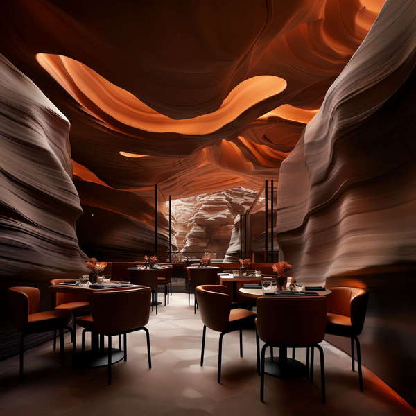 图片[9]-全球设计案例智能库_OJBKAI.COM艺术风格酒店公区餐饮区Midjourney灵感图库-_设计智库－全球设计案例智能库_OJBKAI.COM-全球设计案例智能库_OJBKAI.COM设计智库