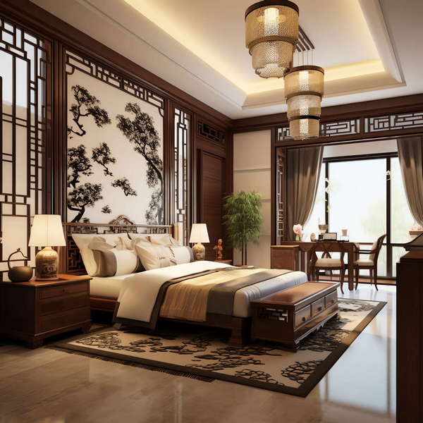 图片[32]-全球设计案例智能库_OJBKAI.COM古典中式酒店客房Midjourney灵感图库-_设计智库－全球设计案例智能库_OJBKAI.COM-全球设计案例智能库_OJBKAI.COM设计智库