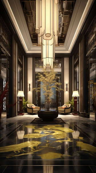 图片[22]-全球设计案例智能库_OJBKAI.COM绿植空间酒店大堂Midjourney灵感图库-_设计智库－全球设计案例智能库_OJBKAI.COM-全球设计案例智能库_OJBKAI.COM设计智库