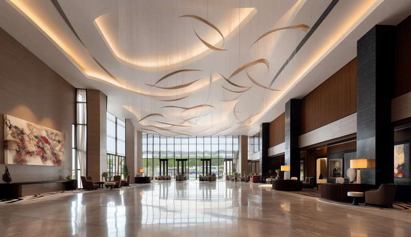 图片[27]-全球设计案例智能库_OJBKAI.COM低调奢华酒店大堂Midjourney灵感图库-_设计智库－全球设计案例智能库_OJBKAI.COM-全球设计案例智能库_OJBKAI.COM设计智库