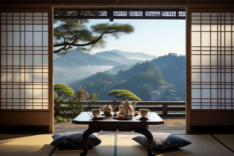 图片[27]-全球设计案例智能库_OJBKAI.COM民宿酒店茶室Midjourney灵感图库-_设计智库－全球设计案例智能库_OJBKAI.COM-全球设计案例智能库_OJBKAI.COM设计智库