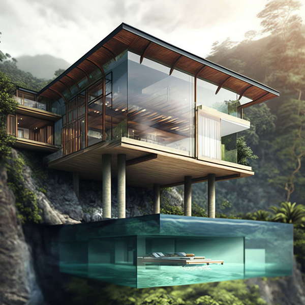 图片[27]-全球设计案例智能库_OJBKAI.COM山水森林别墅Midjourney灵感图库-_设计智库－全球设计案例智能库_OJBKAI.COM-全球设计案例智能库_OJBKAI.COM设计智库