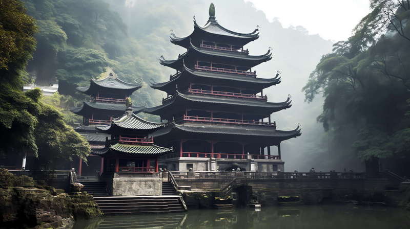 图片[27]-全球设计案例智能库_OJBKAI.COM古建筑寺庙Midjourney灵感图库-_设计智库－全球设计案例智能库_OJBKAI.COM-全球设计案例智能库_OJBKAI.COM设计智库