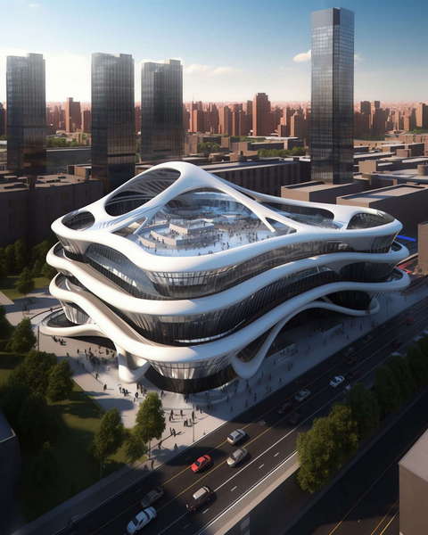 图片[27]-全球设计案例智能库_OJBKAI.COM商业建筑外观Midjourney灵感图库-_设计智库－全球设计案例智能库_OJBKAI.COM-全球设计案例智能库_OJBKAI.COM设计智库