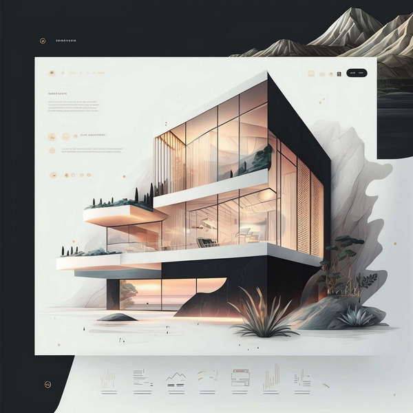 图片[36]-全球设计案例智能库_OJBKAI.COM住宅建筑图Midjourney灵感图库-_设计智库－全球设计案例智能库_OJBKAI.COM-全球设计案例智能库_OJBKAI.COM设计智库