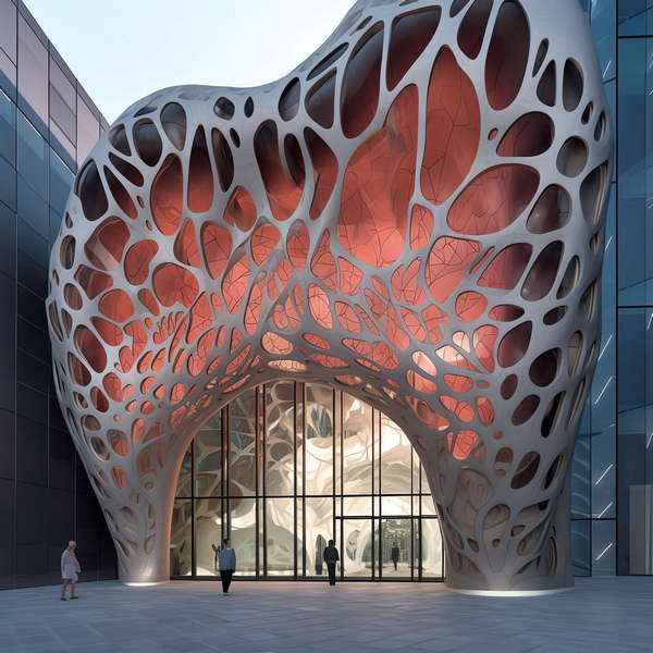 图片[16]-全球设计案例智能库_OJBKAI.COM艺术感商业中心建筑外观Midjourney灵感图库-_设计智库－全球设计案例智能库_OJBKAI.COM-全球设计案例智能库_OJBKAI.COM设计智库